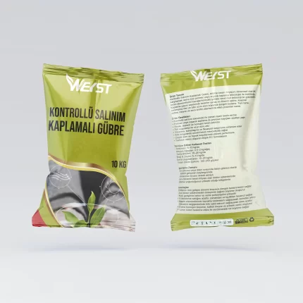 10Kg Kontrollü Salınım Kaplamalı Gübre