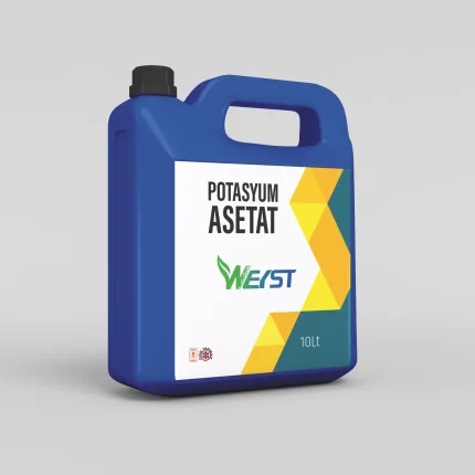 10Lt Potasyum Asetat