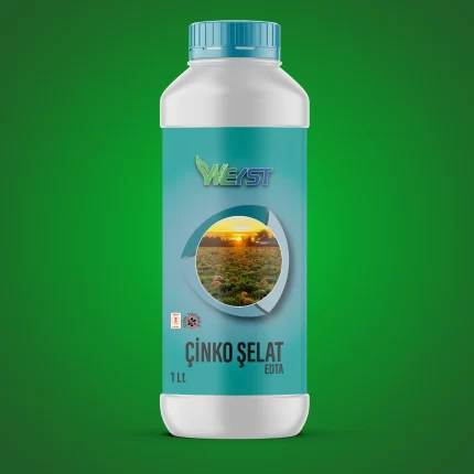 1Lt Çinko Şelat (EDTA)