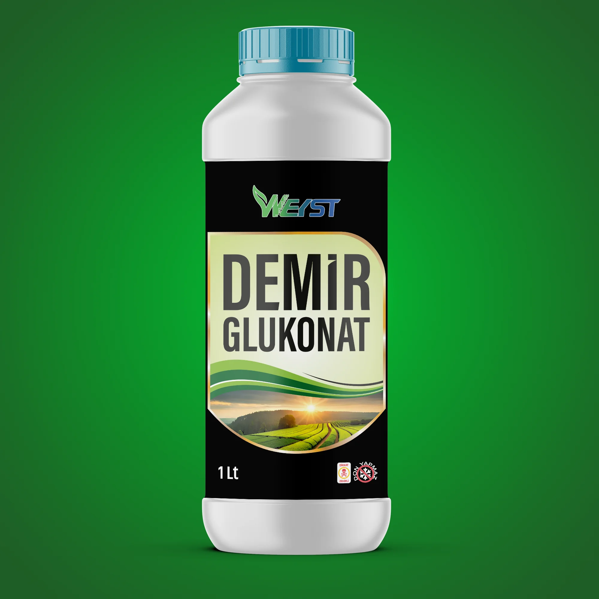 1Lt 4 Demir Glukonat 1Lt Demir Glukonat - Görsel 1