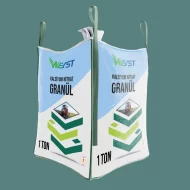 1 Ton Kalsiyum Nitrat Granül