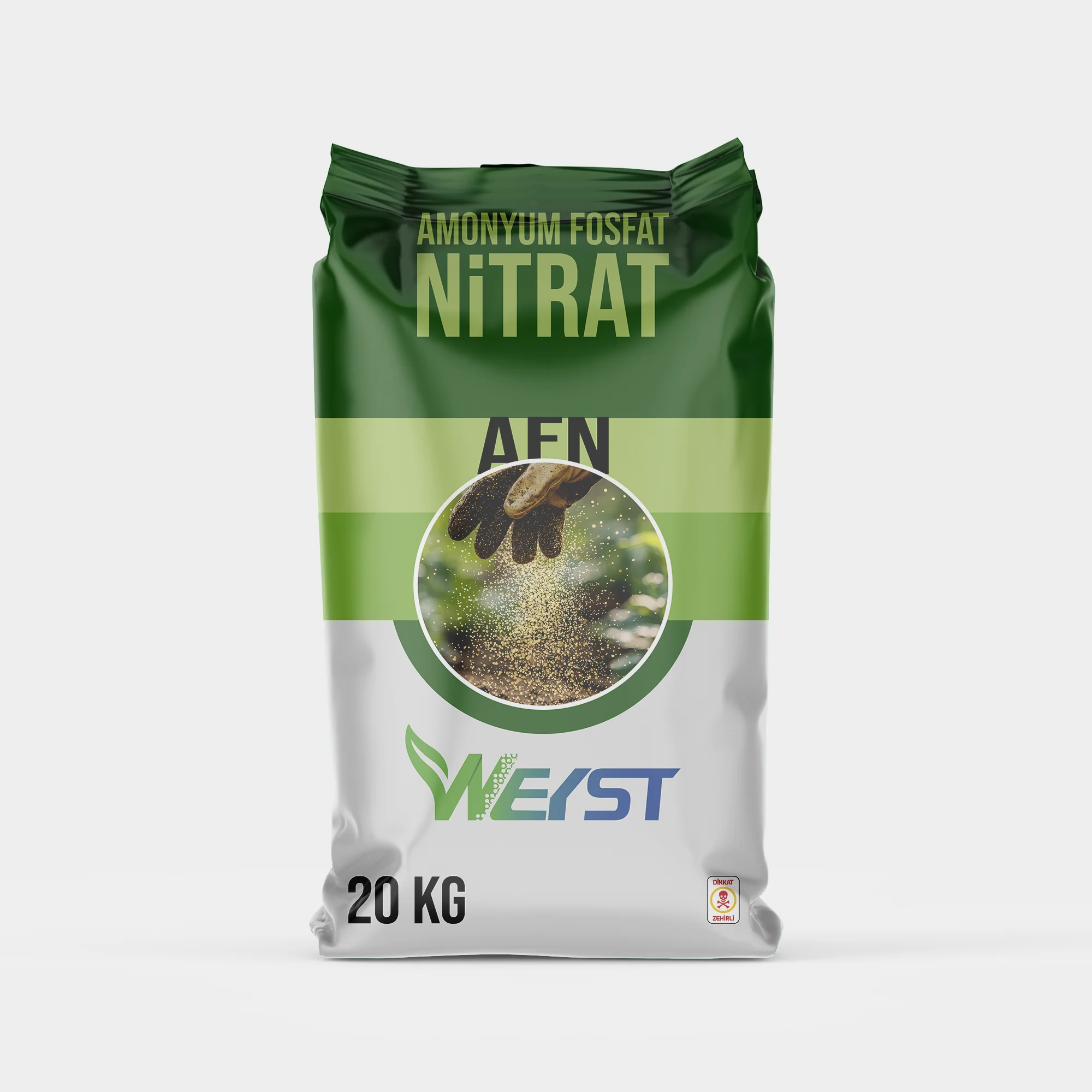 20Kg Amonyum Fosfat Nitrat 20Kg Amonyum Fosfat Nitrat (AFN) - Görsel 1
