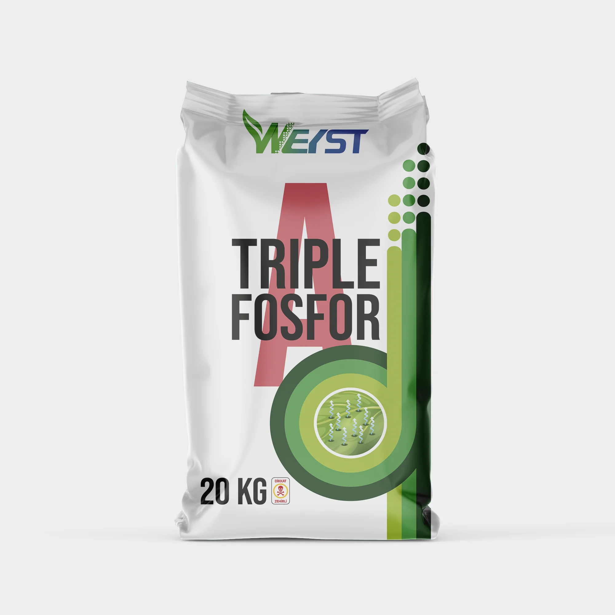 20Kg Triple A Fosfor Gübresi 20Kg Triple A Fosfor - Görsel 1
