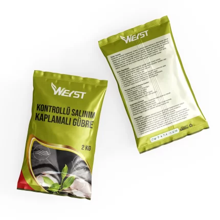 2Kg Kontrollü Salınım Kaplamalı Gübre