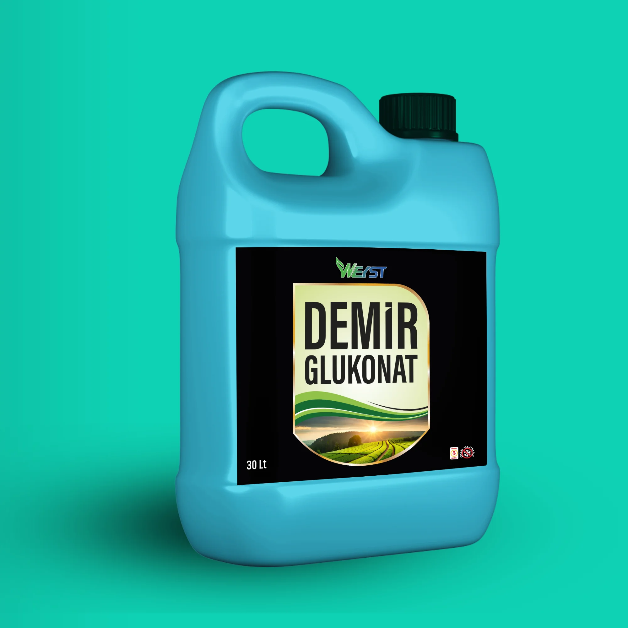30Lt 4 Demir Glukonat 30Lt Demir Glukonat - Görsel 1