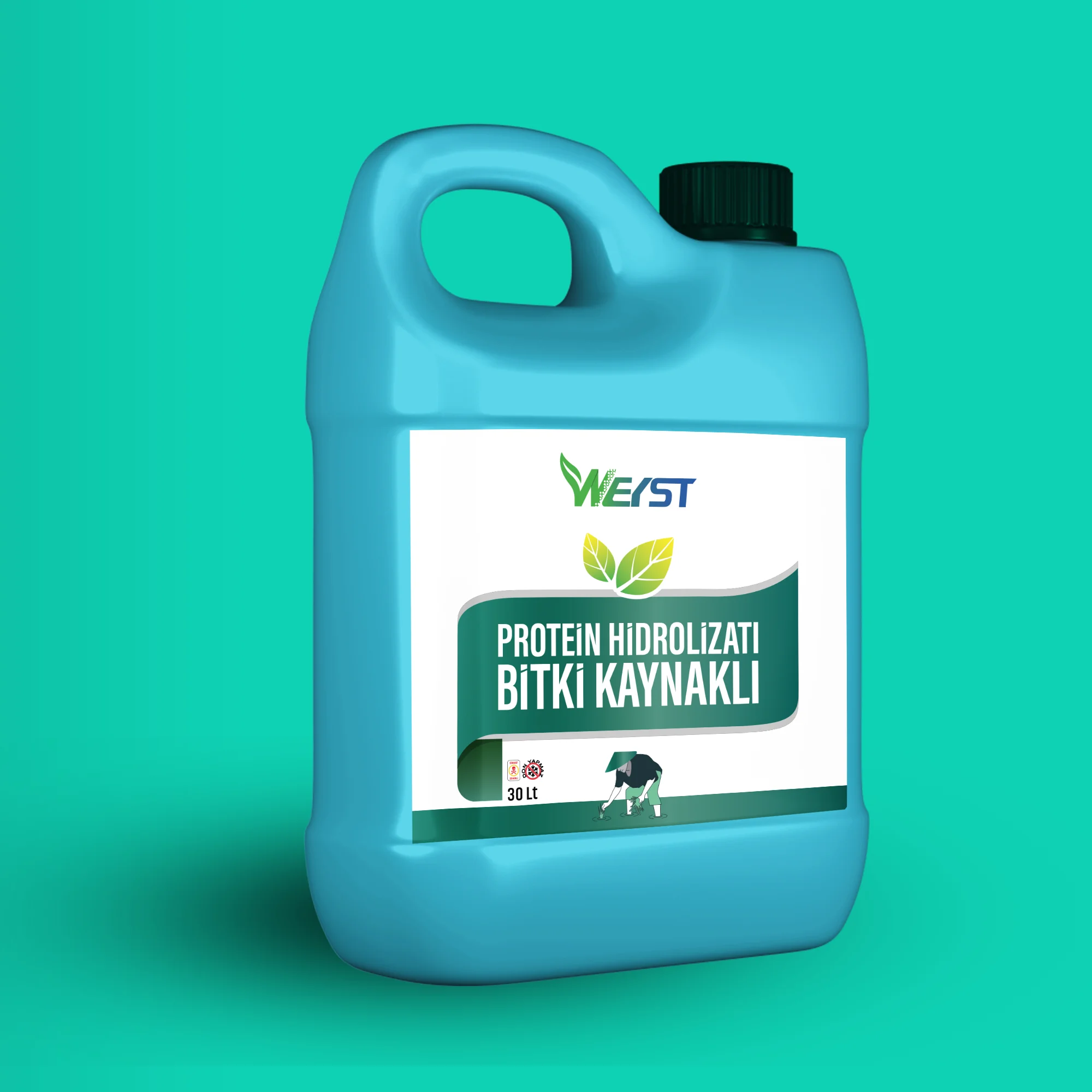 30Lt Bitki Kaynaklı Protein Hidrolizatı 30Lt Bitki Kaynaklı Protein Hidrolizatı - Görsel 1