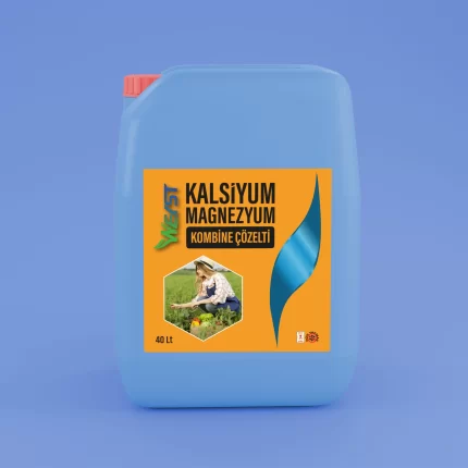 40Lt Kalsiyum – Magnezyum Kombine Çözeltisi