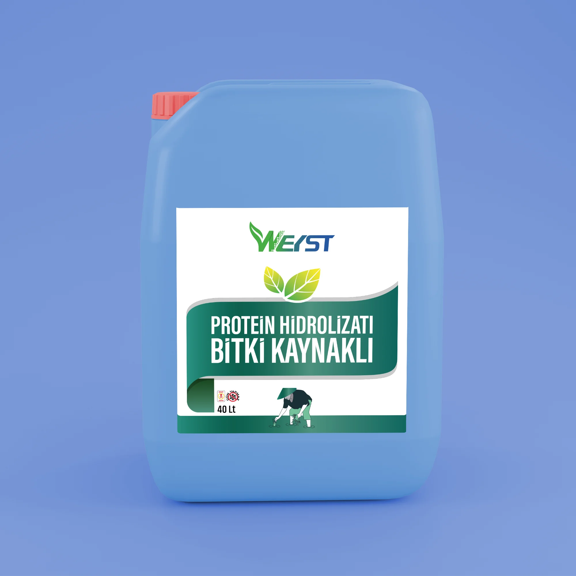 40Lt Bitki Kaynaklı Protein Hidrolizatı 40Lt Bitki Kaynaklı Protein Hidrolizatı - Görsel 1