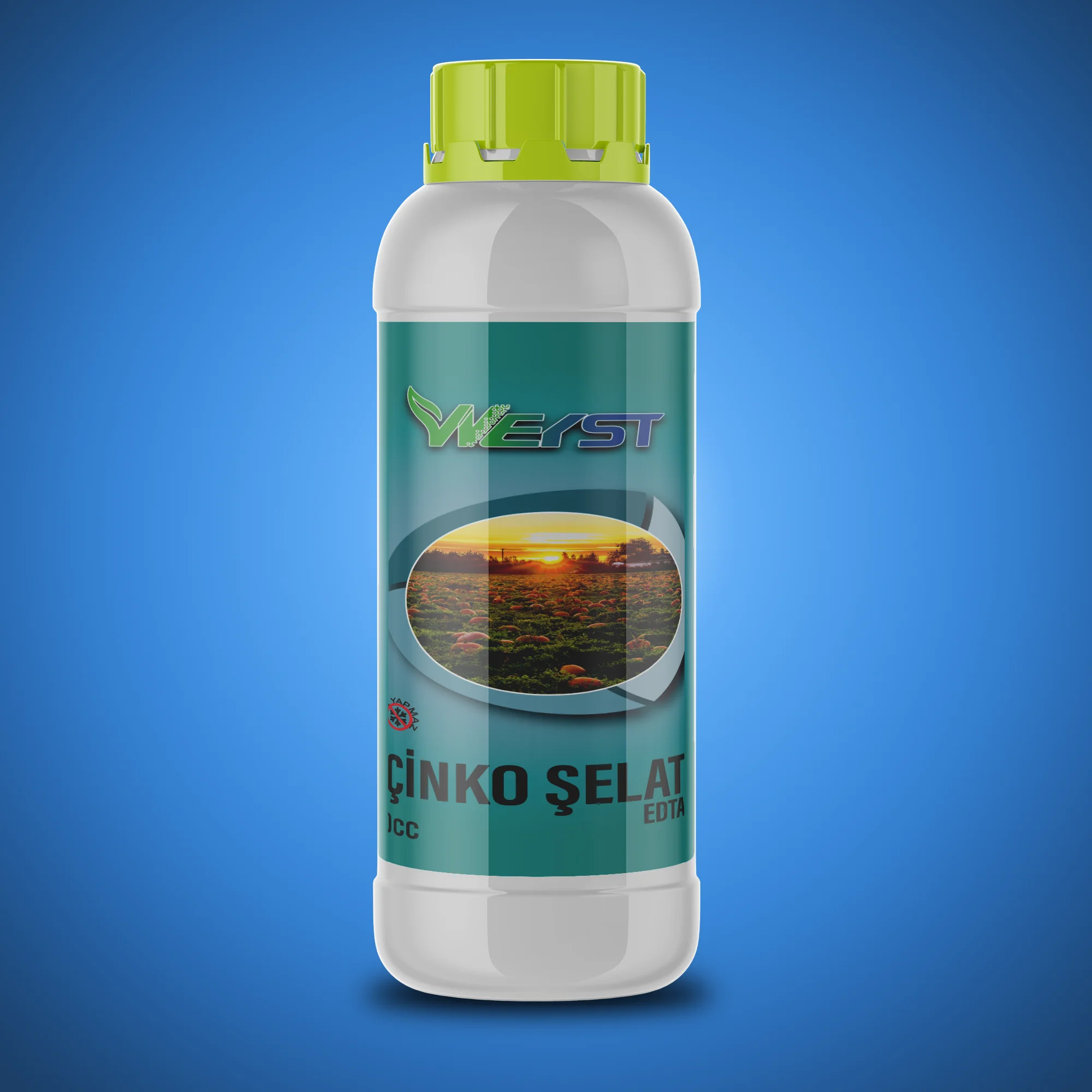 500cc 1 Çinko Şelat 500cc Çinko Şelat (EDTA) - Görsel 1