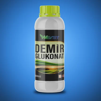 500cc Demir Glukonat