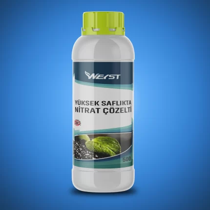 500cc Yüksek Saflıkta Nitrat Çözeltisi