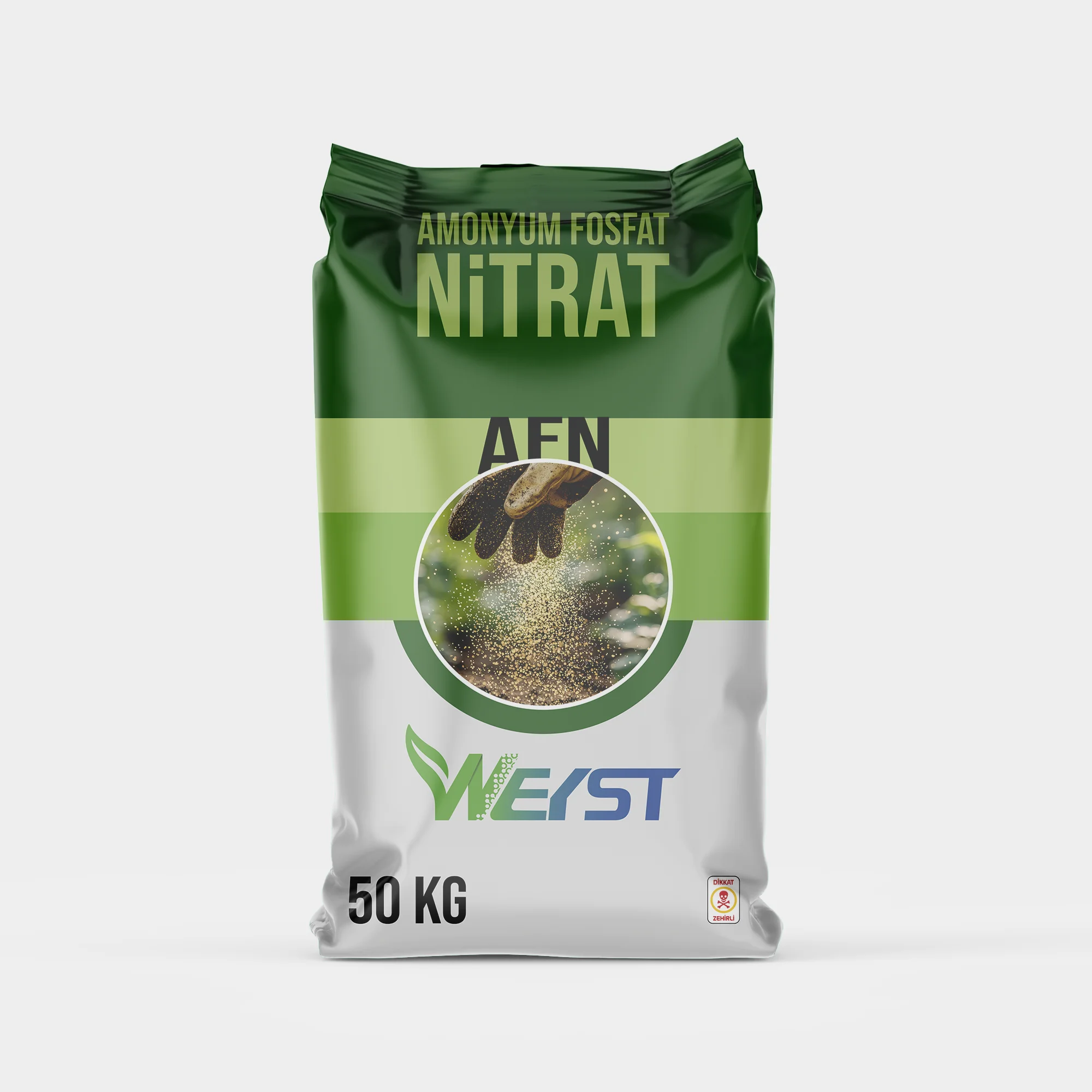 50Kg Amonyum Fosfat Nitrat 50Kg Amonyum Fosfat Nitrat (AFN) - Görsel 1
