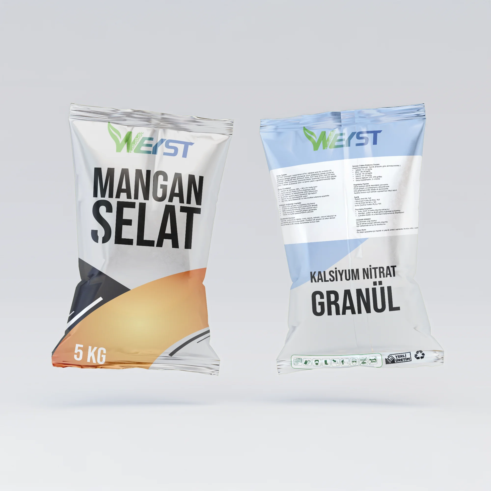 5Kg Mangan Şelat 5Kg Mangan Şelat (EDTA) - Görsel 1