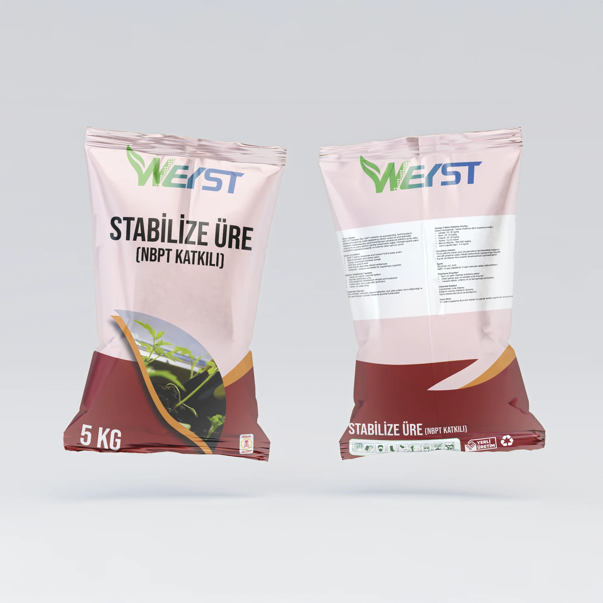 5Kg Stabilize Üre Gübre 5Kg Stabilize Üre (NBPT katkılı) - Görsel 1