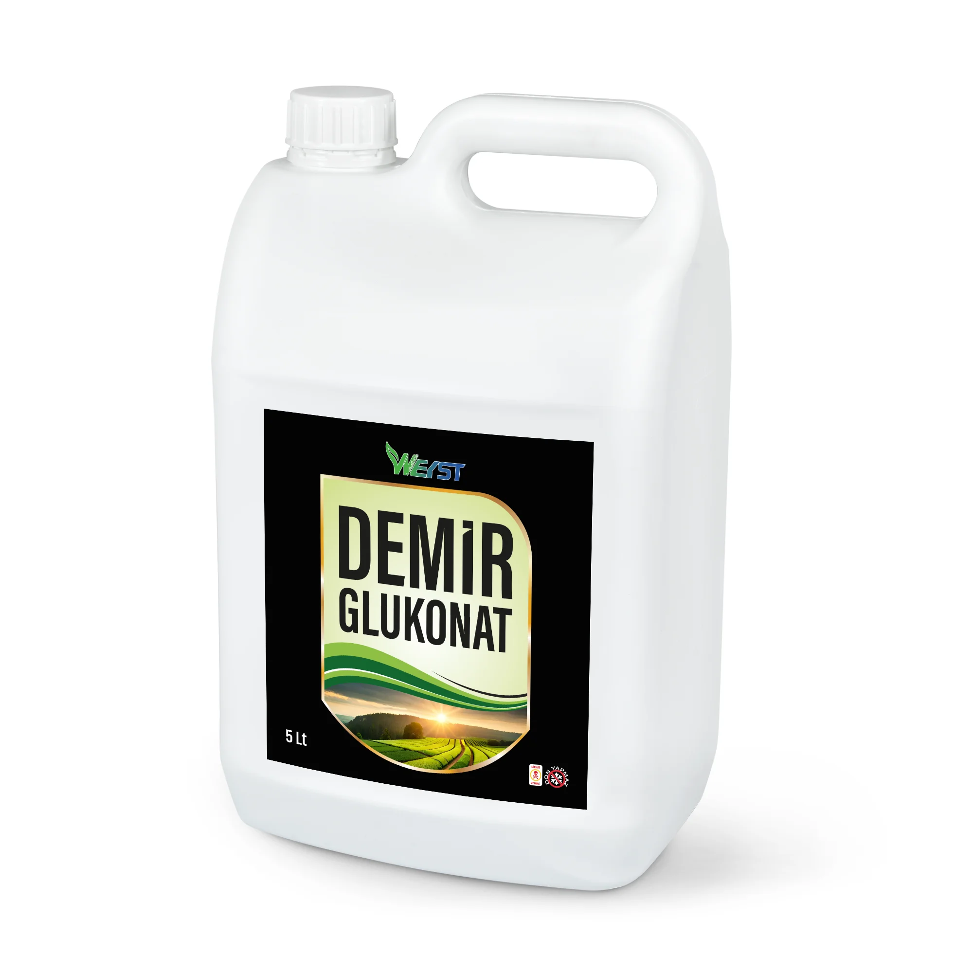 5Lt 4 Demir Glukonat 5Lt Demir Glukonat - Görsel 1